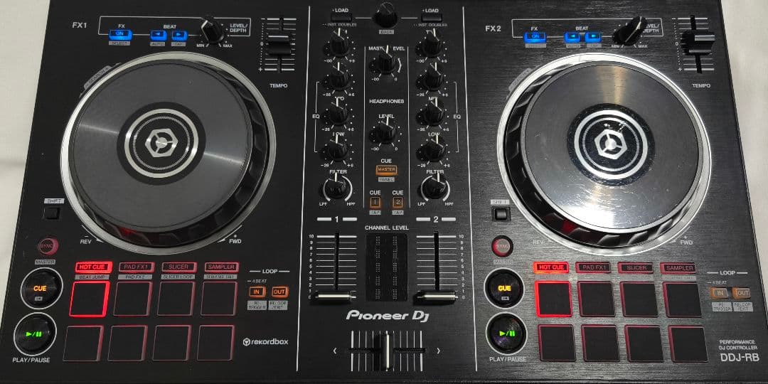 中古　Pioneer DJ DDJ-FRB コントローラー