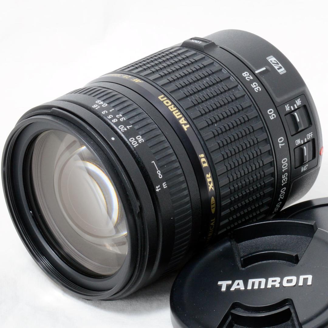 ⭐️実用品⭐️TAMRON AF 28-300mm XR Di VC キヤノン用