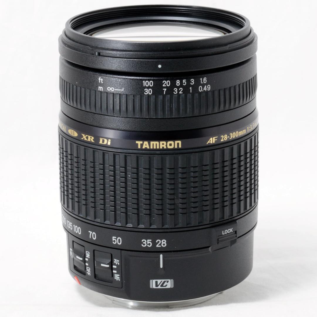 ⭐️実用品⭐️TAMRON AF 28-300mm XR Di VC キヤノン用