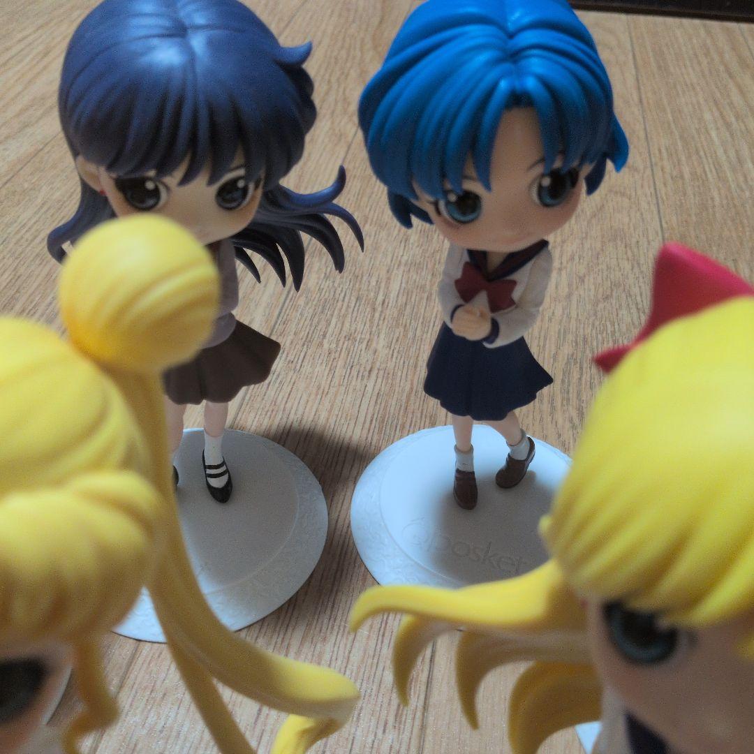 セーラームーンフィギュア６体