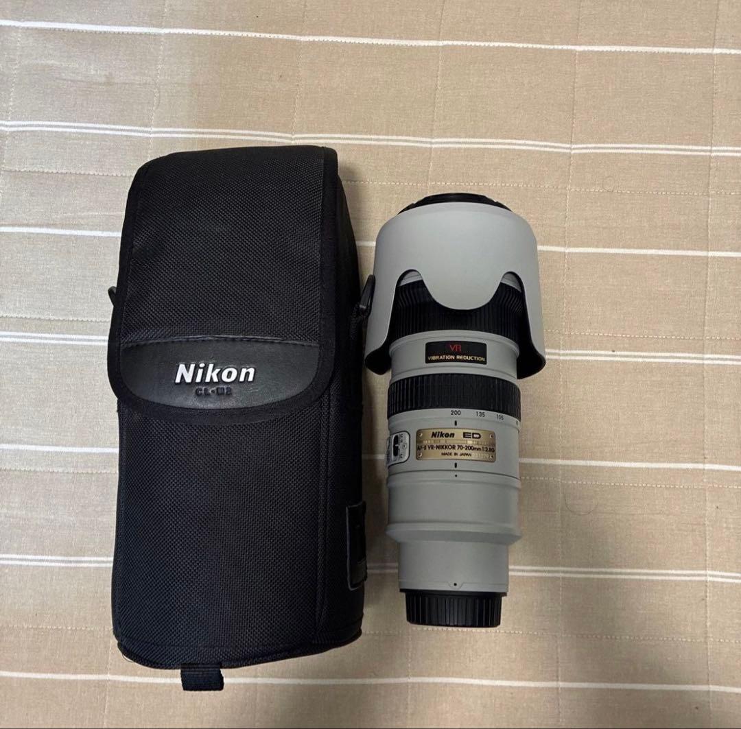 レンズ(ズーム) Nikon AF-S NIKKOR 70-200mm f/2.8G VR