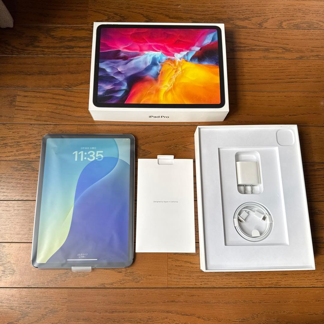 iPad Pro 11”(第2世代)512GB Wi-Fi+Cellular