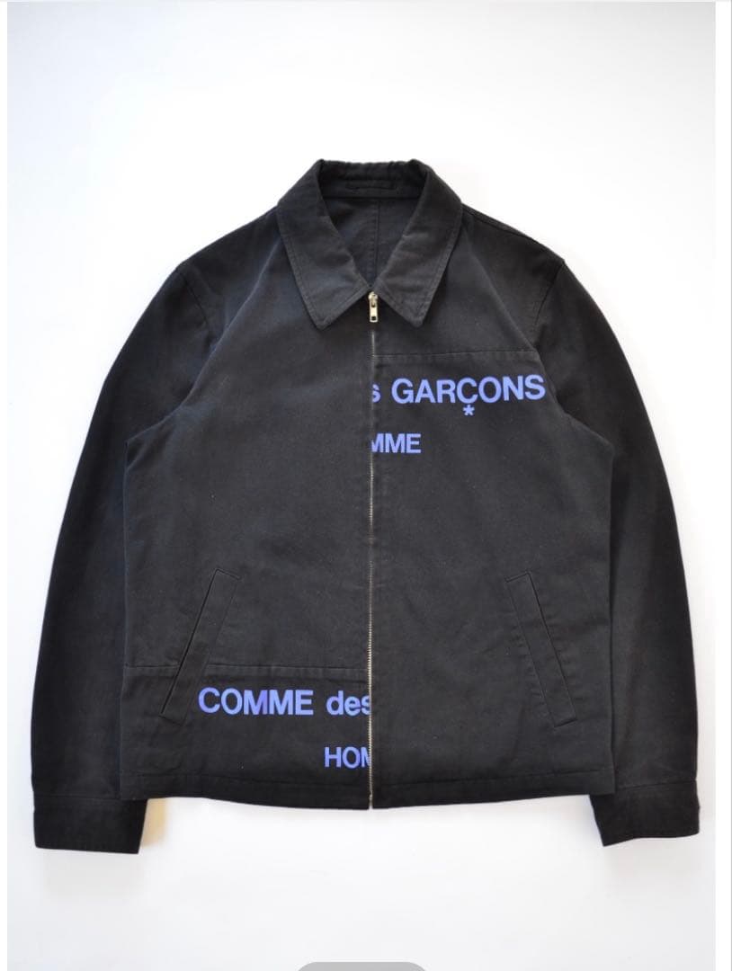 ジャケット・アウター COMME des GARCONS Split Logo Jacket