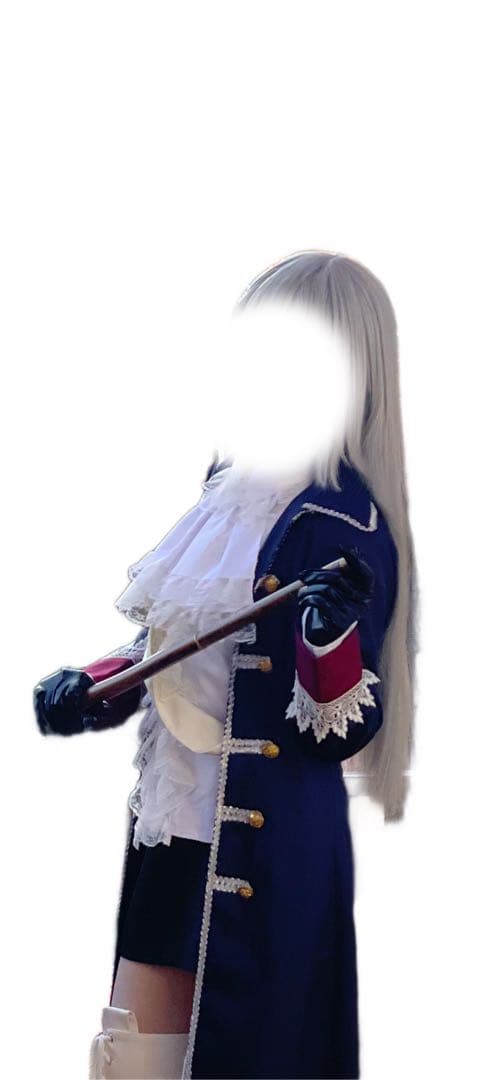 ヘタリア にょたりあ プロイセン コスプレ