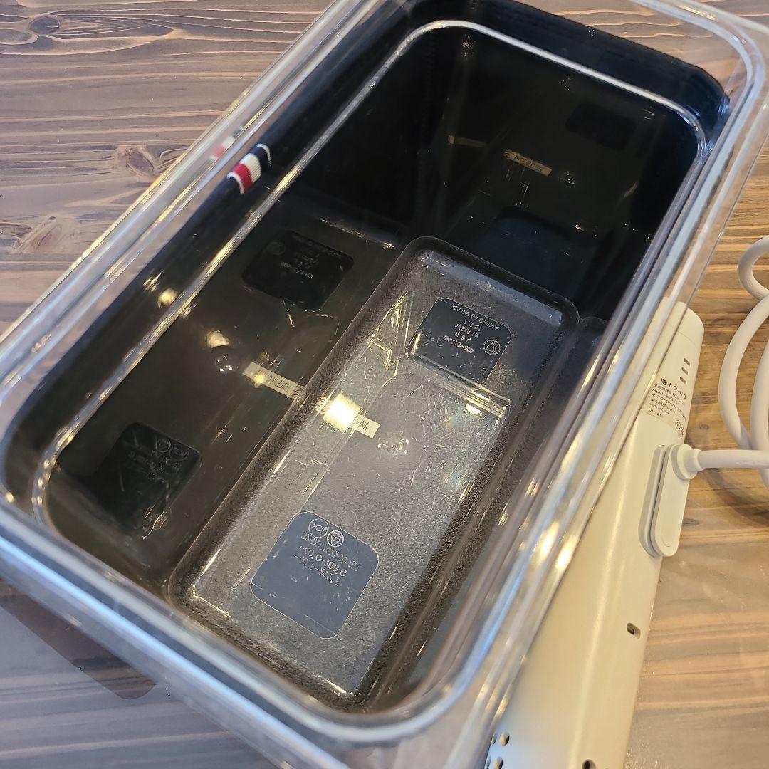 BONIQ 2.0 低温調理器 本体白　コンテナつき