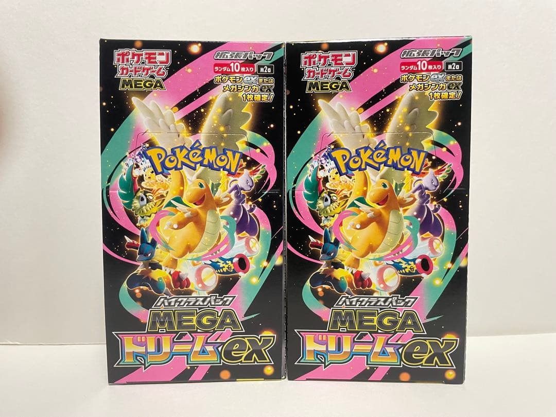 メガドリーム　ポケモンカード　BOX ボックス　シュリンクなし　拡張パック