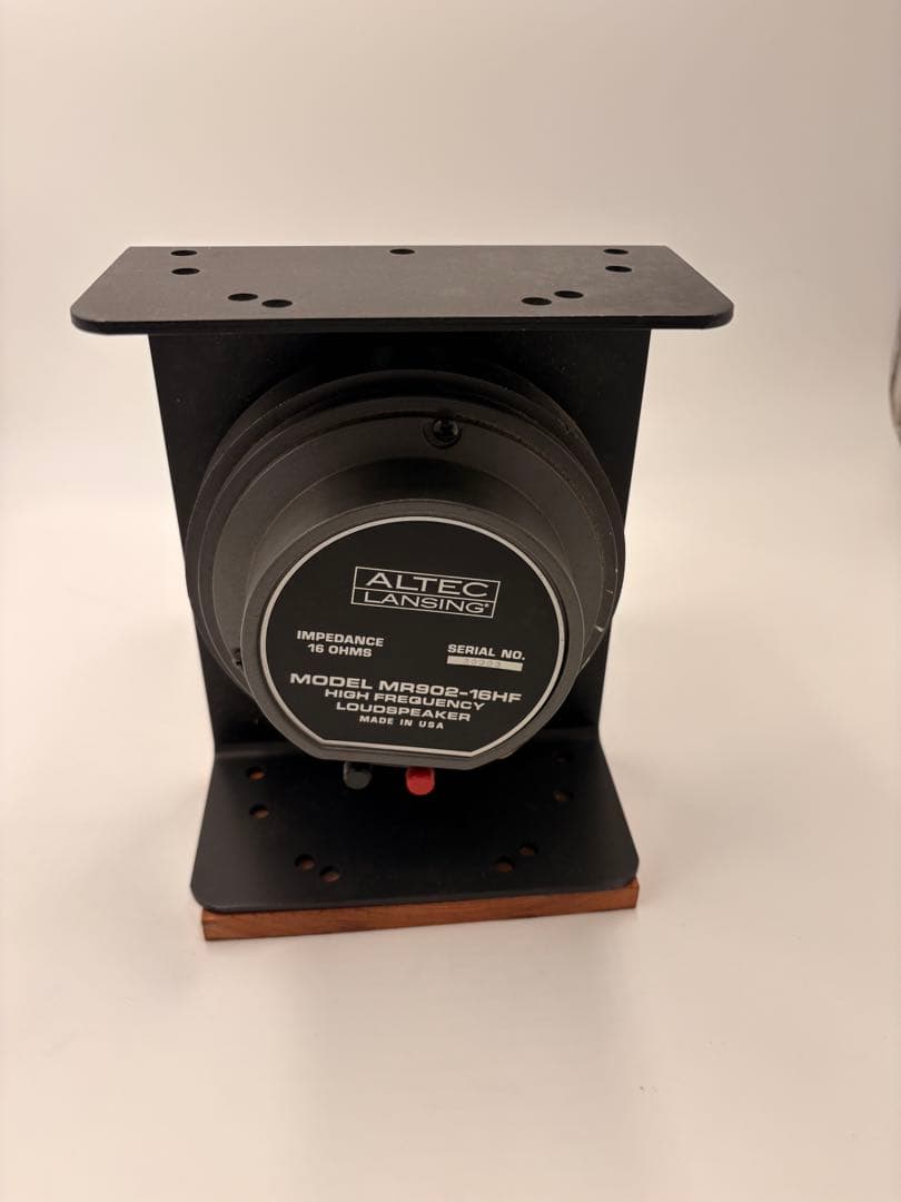 ALTEC LANSING MR802-16HF ローレンジスピーカー