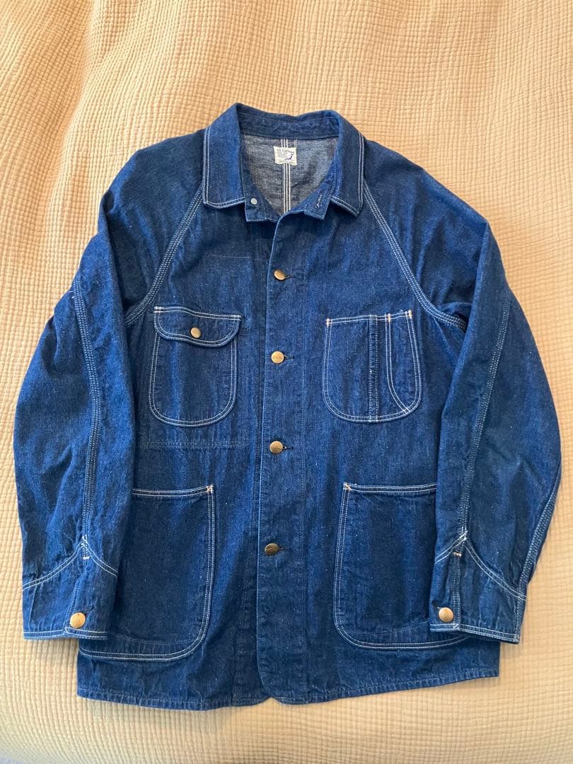 オアスロウ　50sカバーオール　サイズM（2）