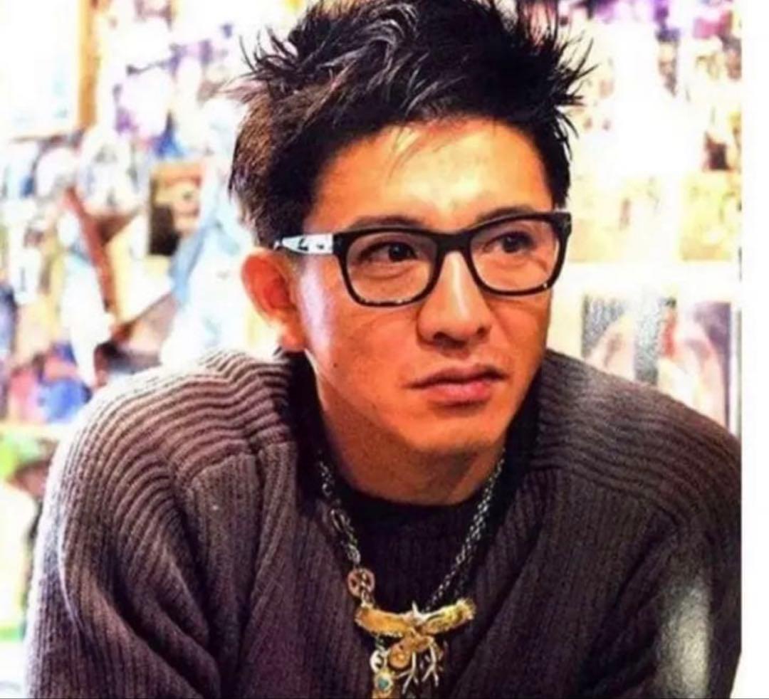 【美品！木村拓哉愛用モデル】TOMFORDトムフォードTF5468-F002