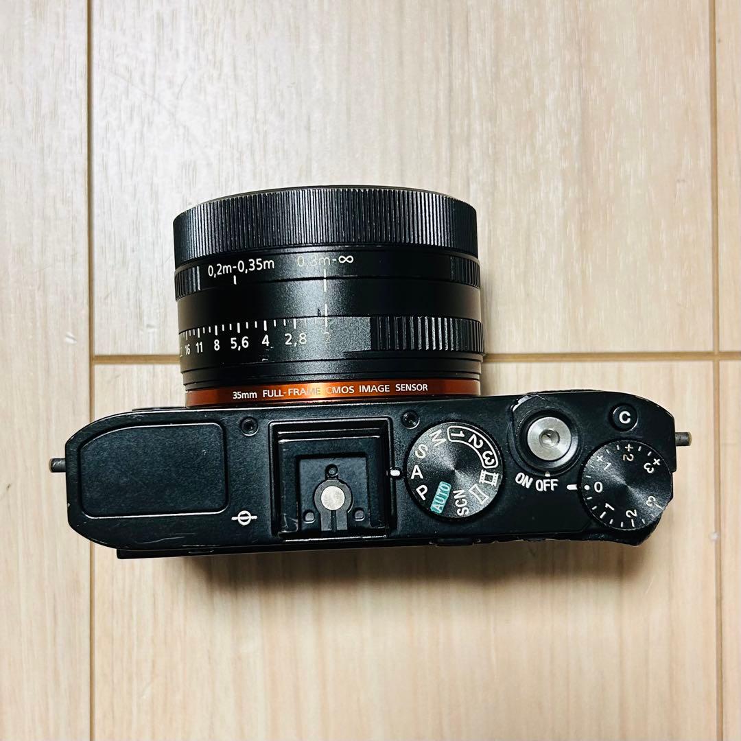 L*H様 SONY Cyber-shot DSC-RX1Rコンデジ バッテリー付