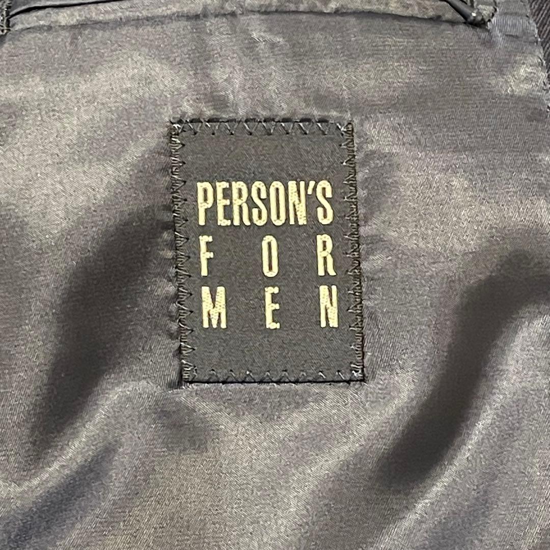 【パーソンズフォーメン】スリーピース スーツ セットアップ ネイピー YA-6