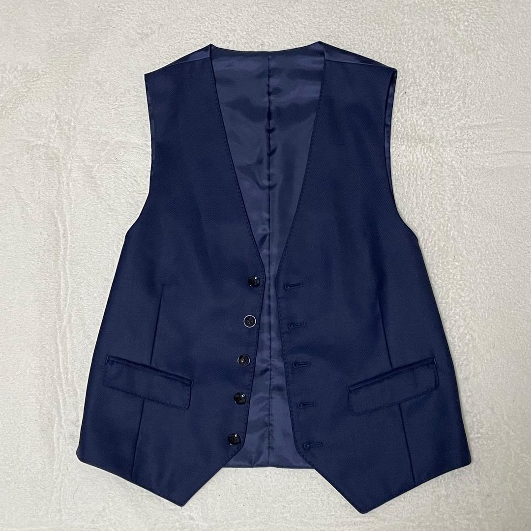 【パーソンズフォーメン】スリーピース スーツ セットアップ ネイピー YA-6