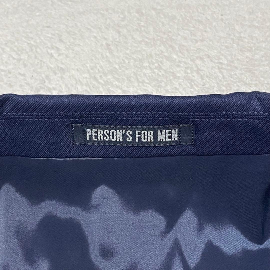 【パーソンズフォーメン】スリーピース スーツ セットアップ ネイピー YA-6