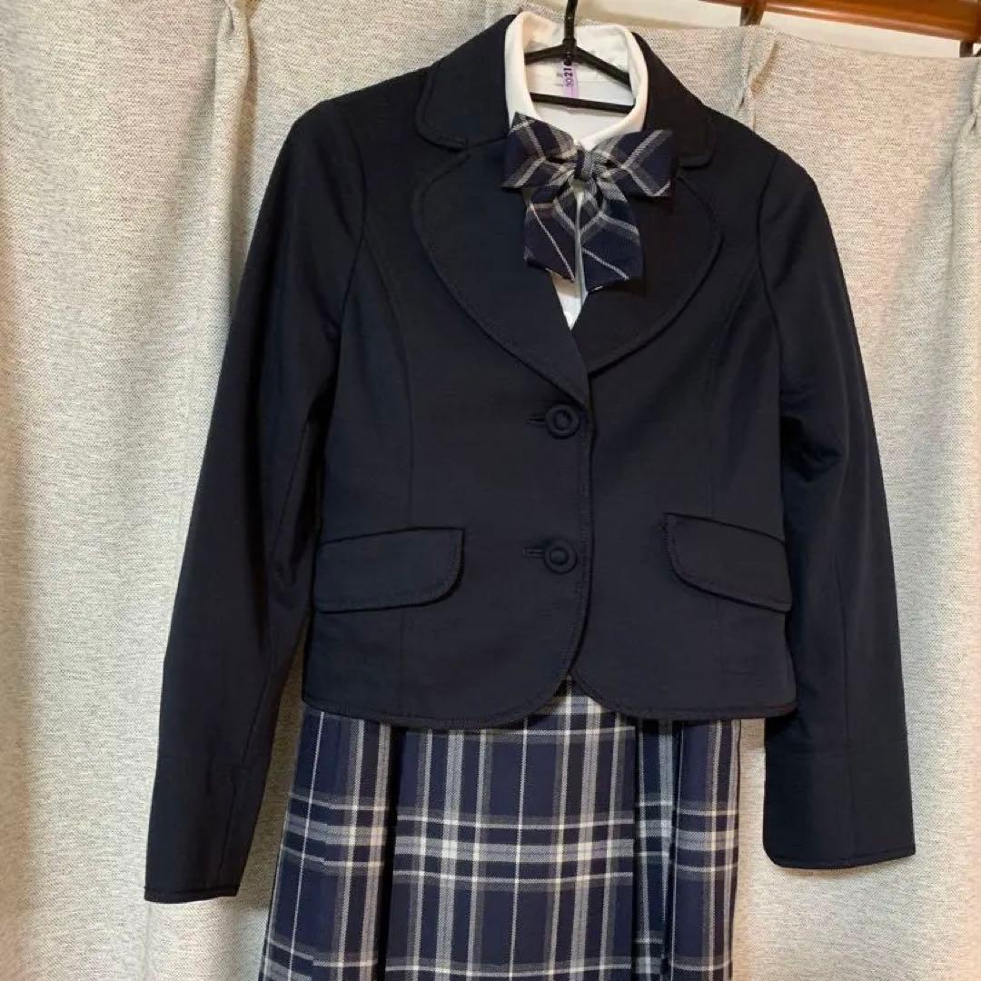 組曲 クミキョク スーツ セットアップ 150 セレモニー 卒服　受験面接