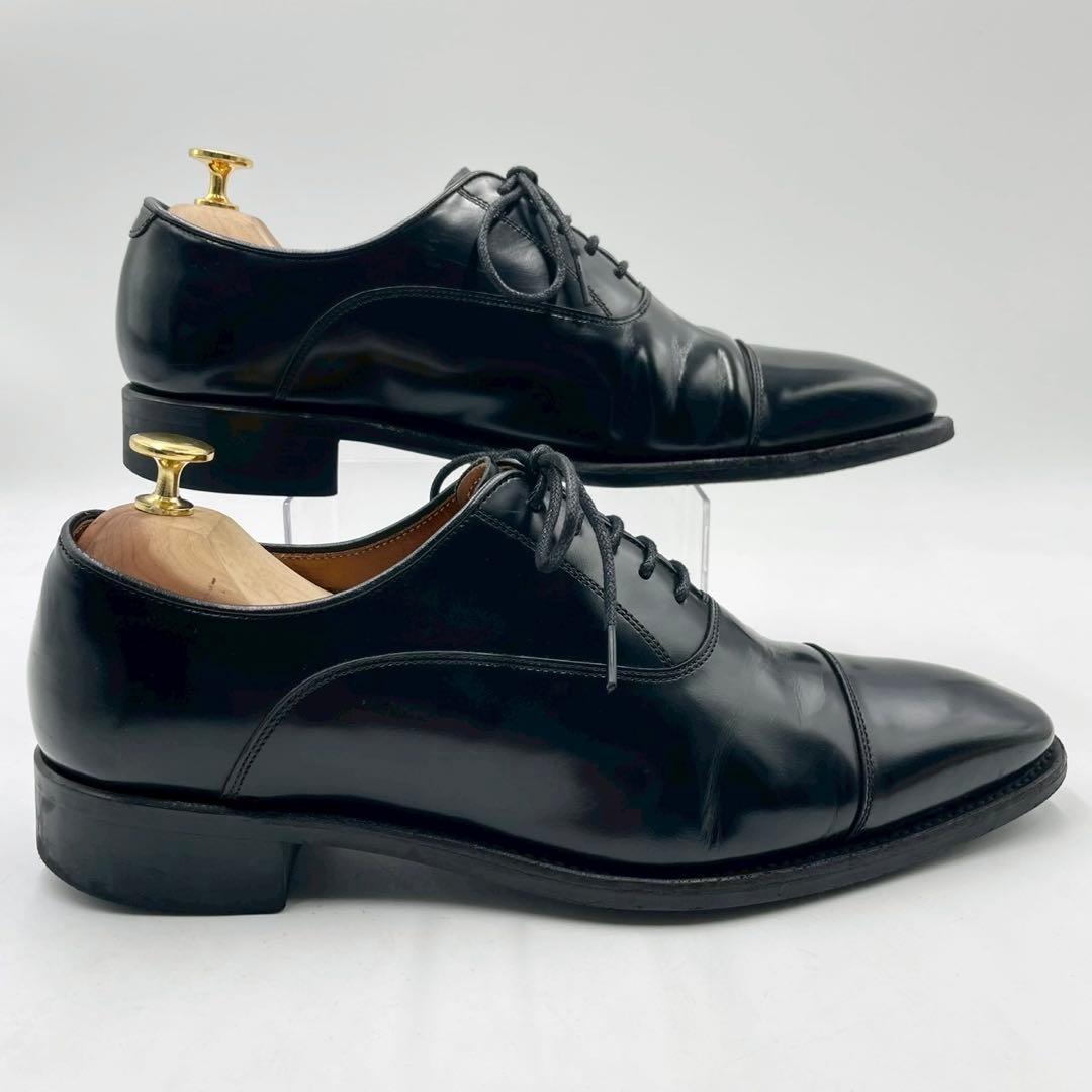 リーガル ビジネスシューズ ストレートチップ 内羽根 黒 25.0 Y1384