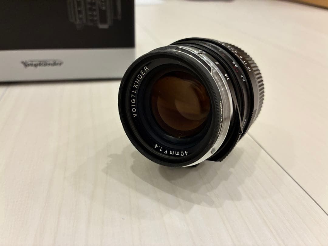 NOKTON Classic 40mmF1.4 sc VMマウント