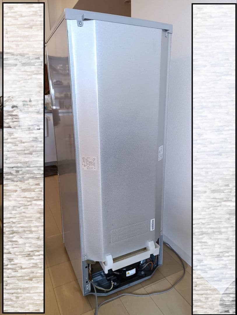 シャープ 冷蔵庫 SJ-D17D-S 167L シルバー 2018年製　両開き