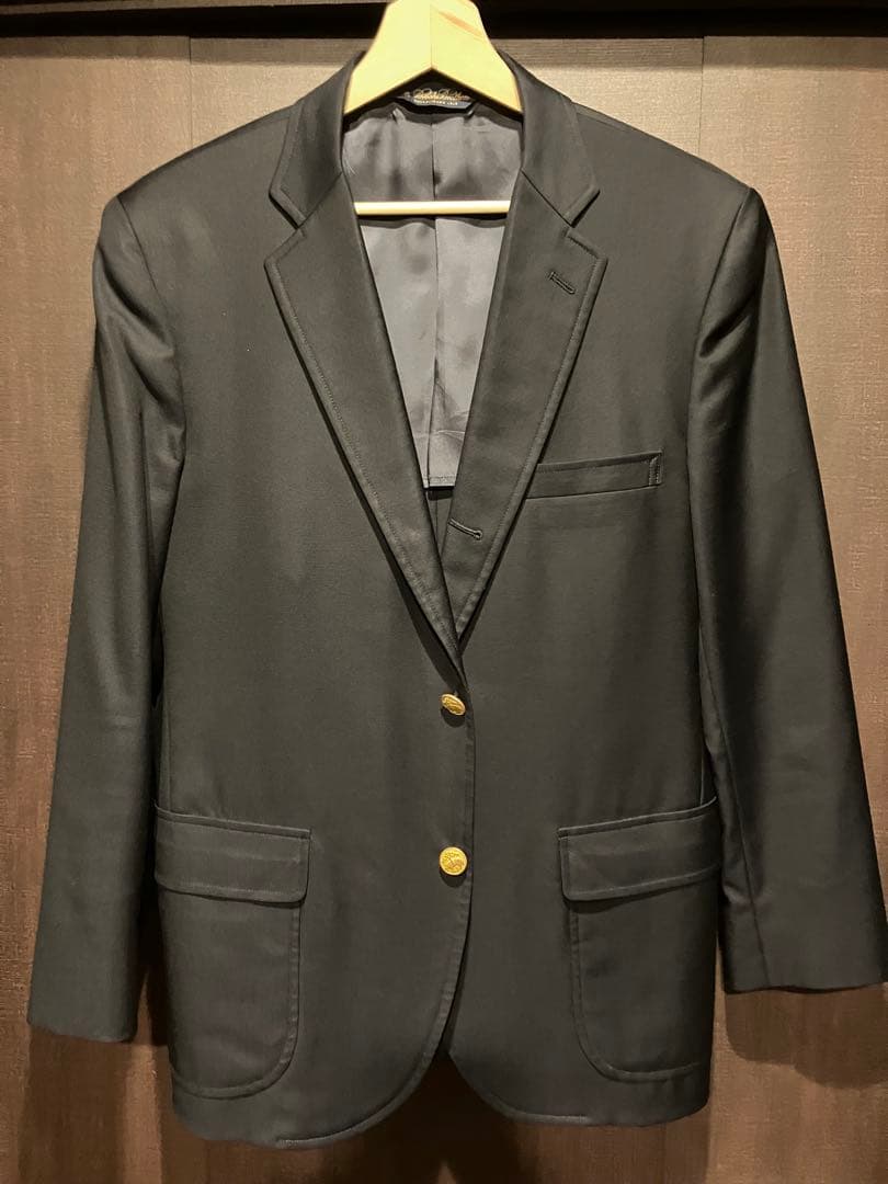 【Brooks Brothers】カノニコ ブレザー ネイビー GF