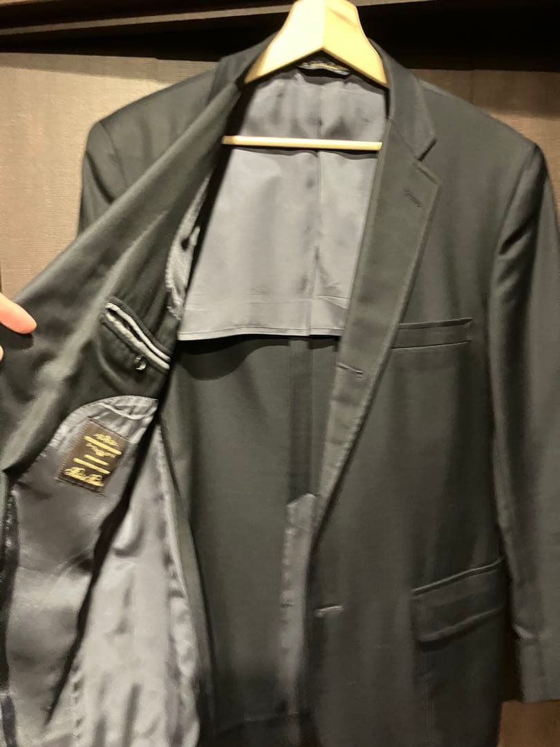 【Brooks Brothers】カノニコ ブレザー ネイビー GF