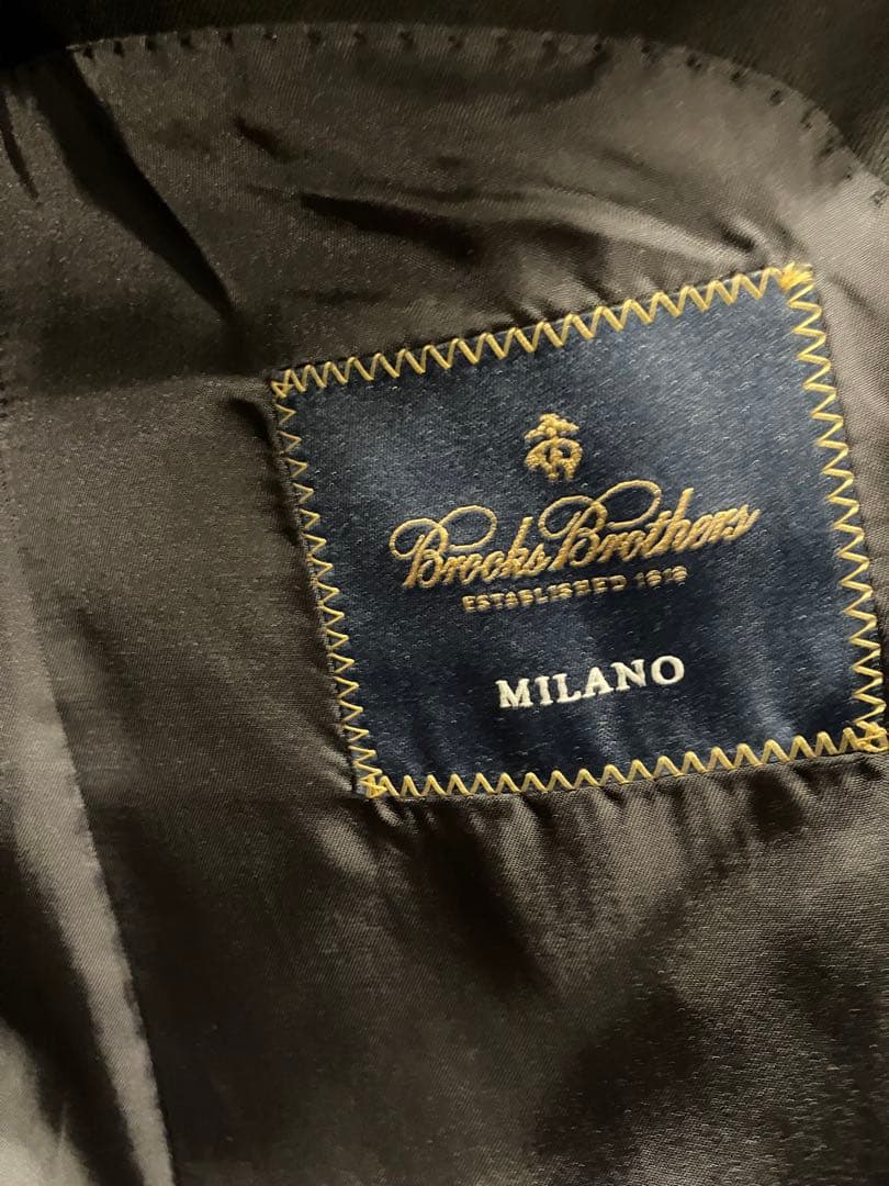 【Brooks Brothers】カノニコ ブレザー ネイビー GF