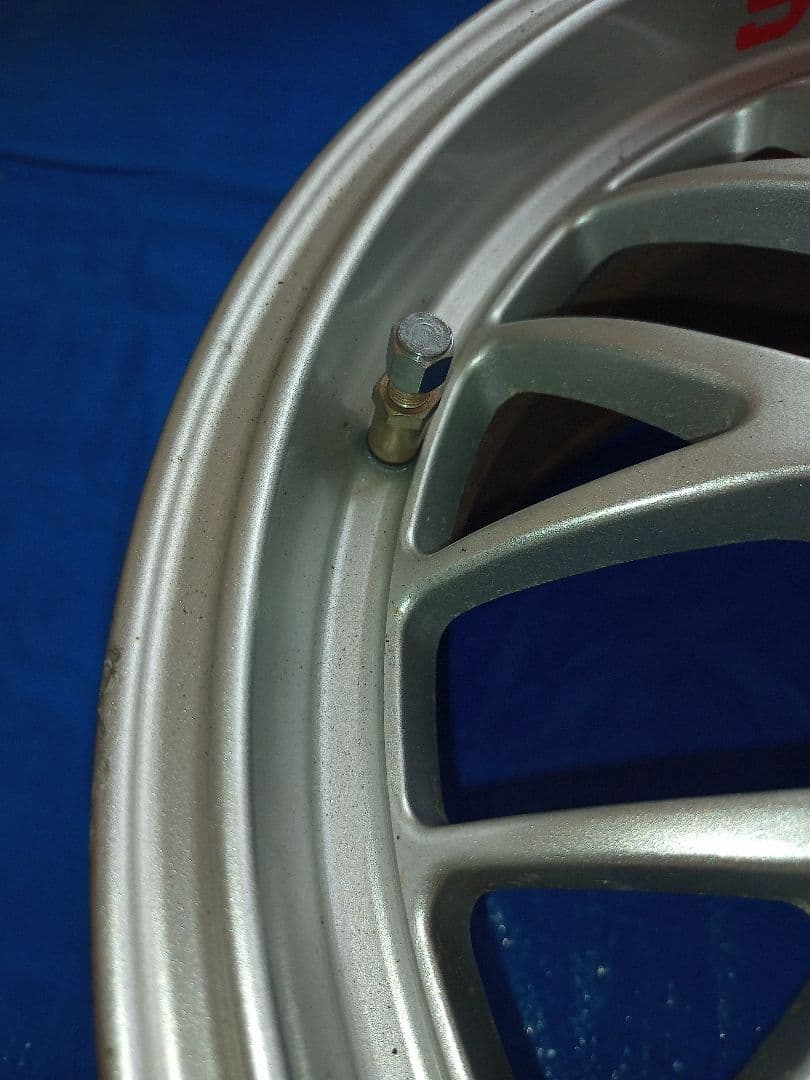 BBS RG-F　7J Inset+33 PCD100 4H　RG397