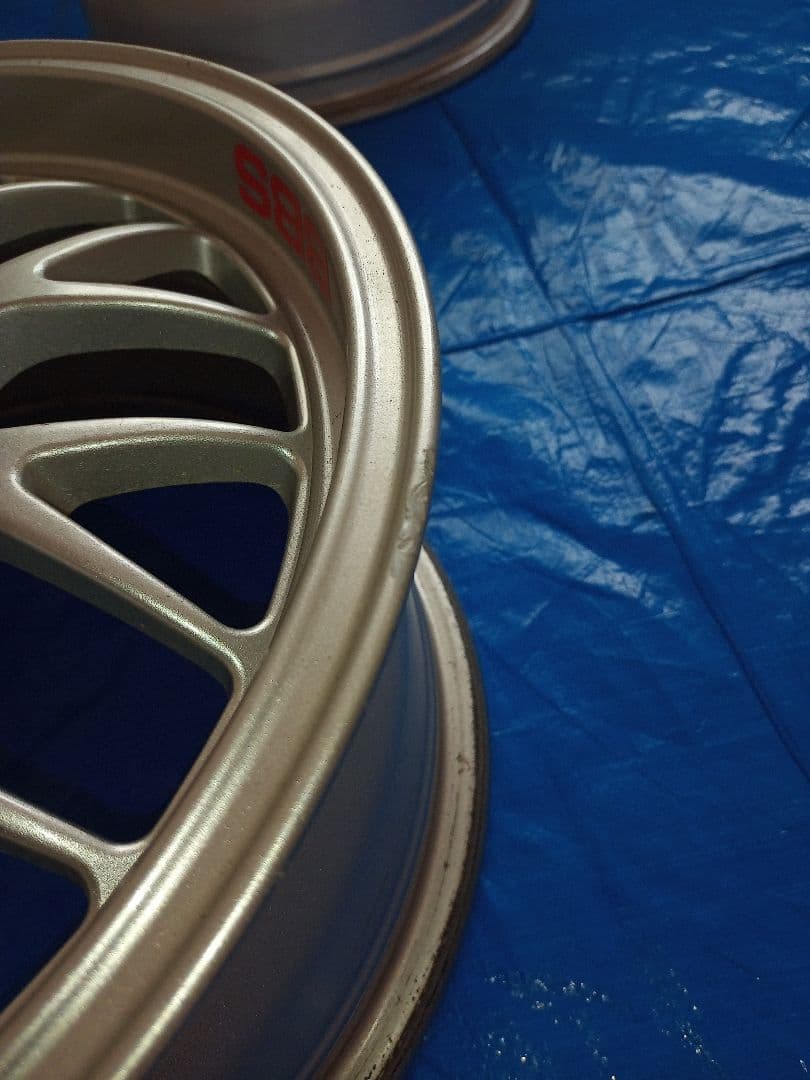 BBS RG-F　7J Inset+33 PCD100 4H　RG397