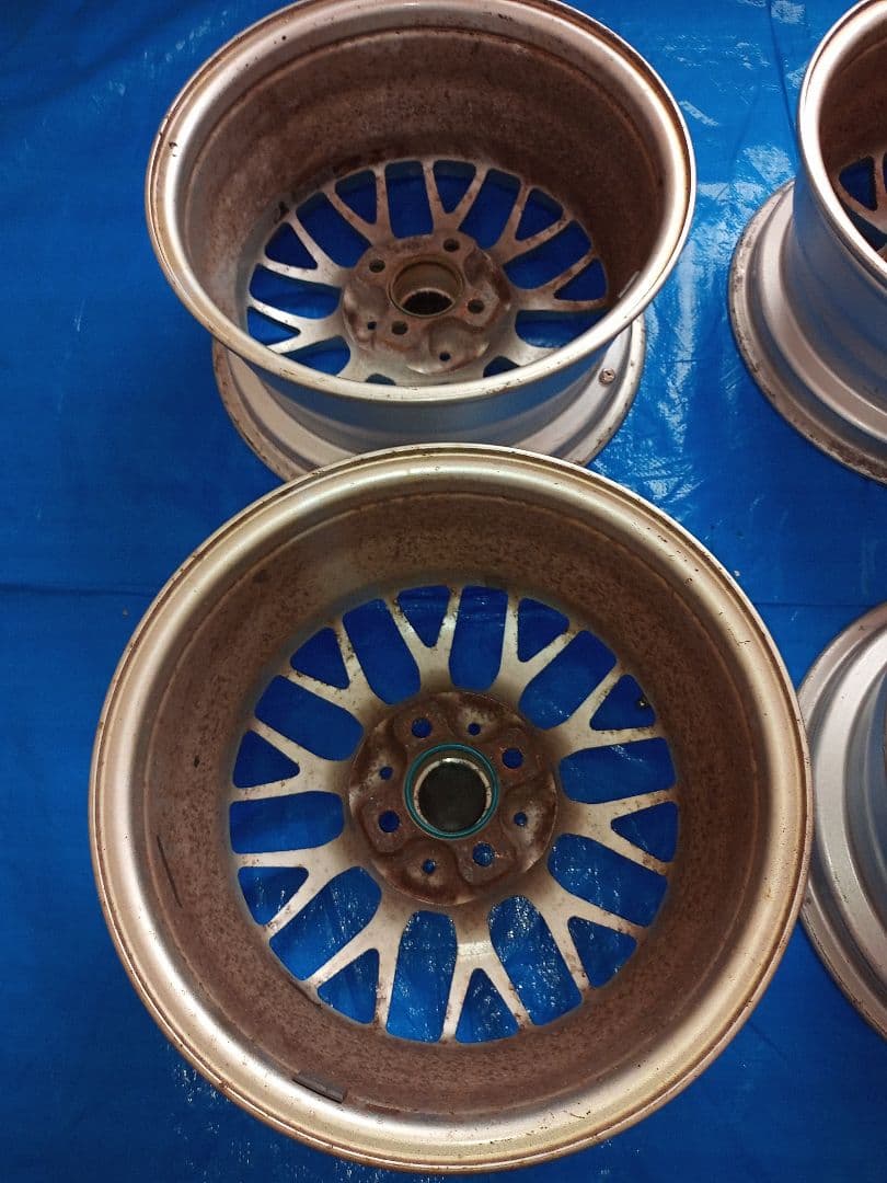 BBS RG-F　7J Inset+33 PCD100 4H　RG397