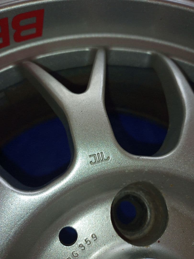 BBS RG-F　7J Inset+33 PCD100 4H　RG397