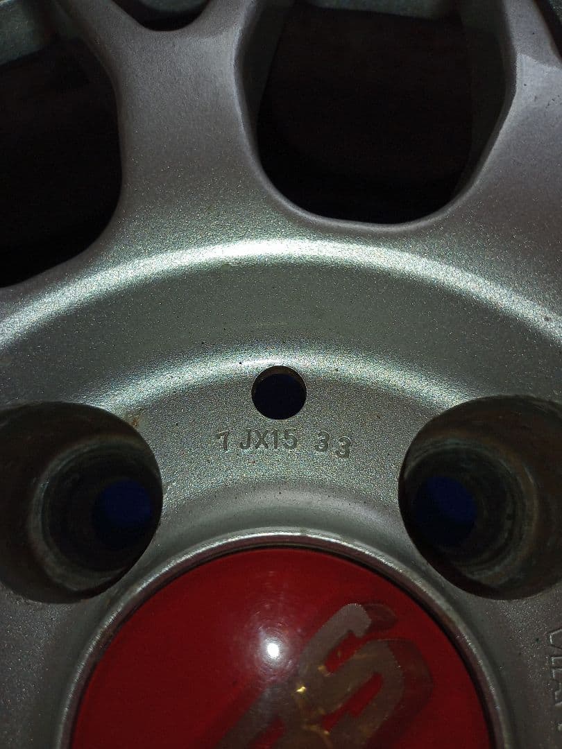 BBS RG-F　7J Inset+33 PCD100 4H　RG397