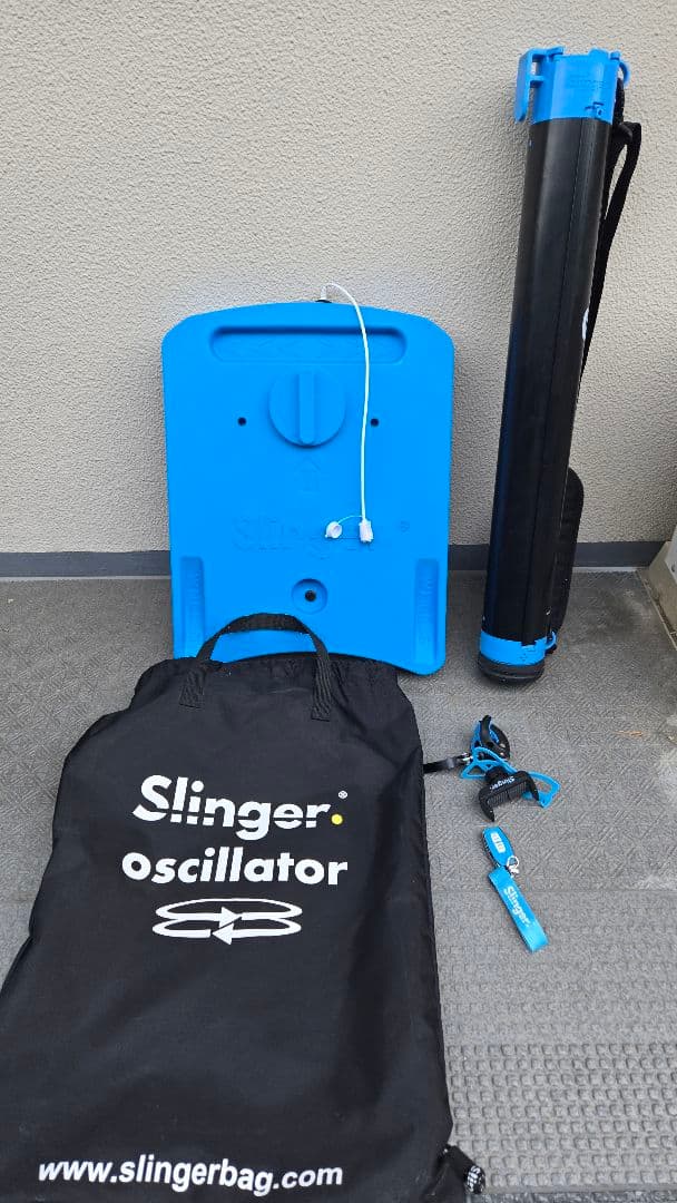 スリンガーバッグ Slinger Bag テニス球出し機