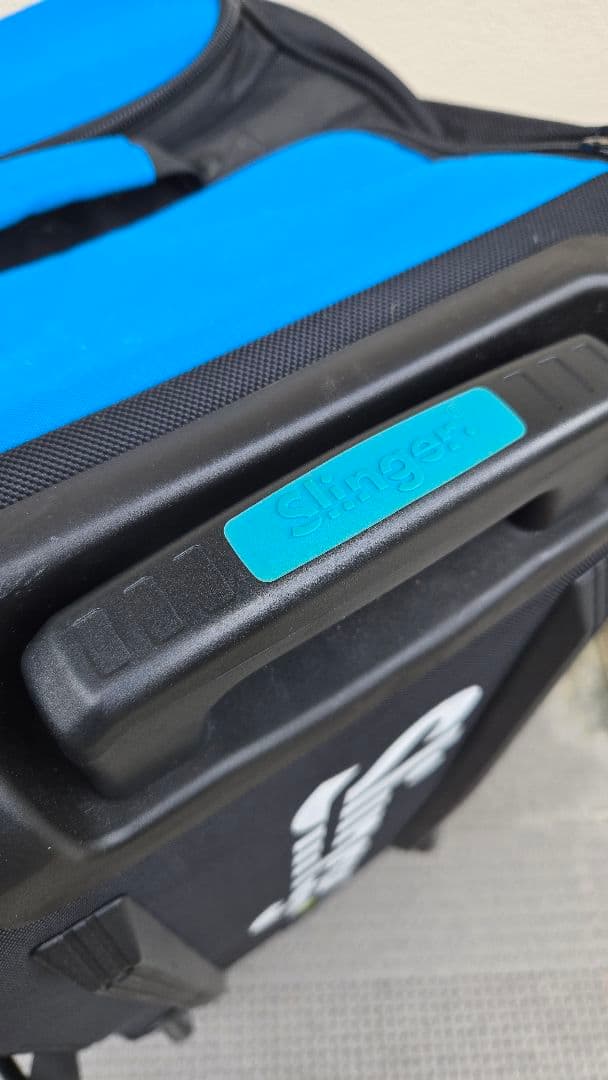 スリンガーバッグ Slinger Bag テニス球出し機