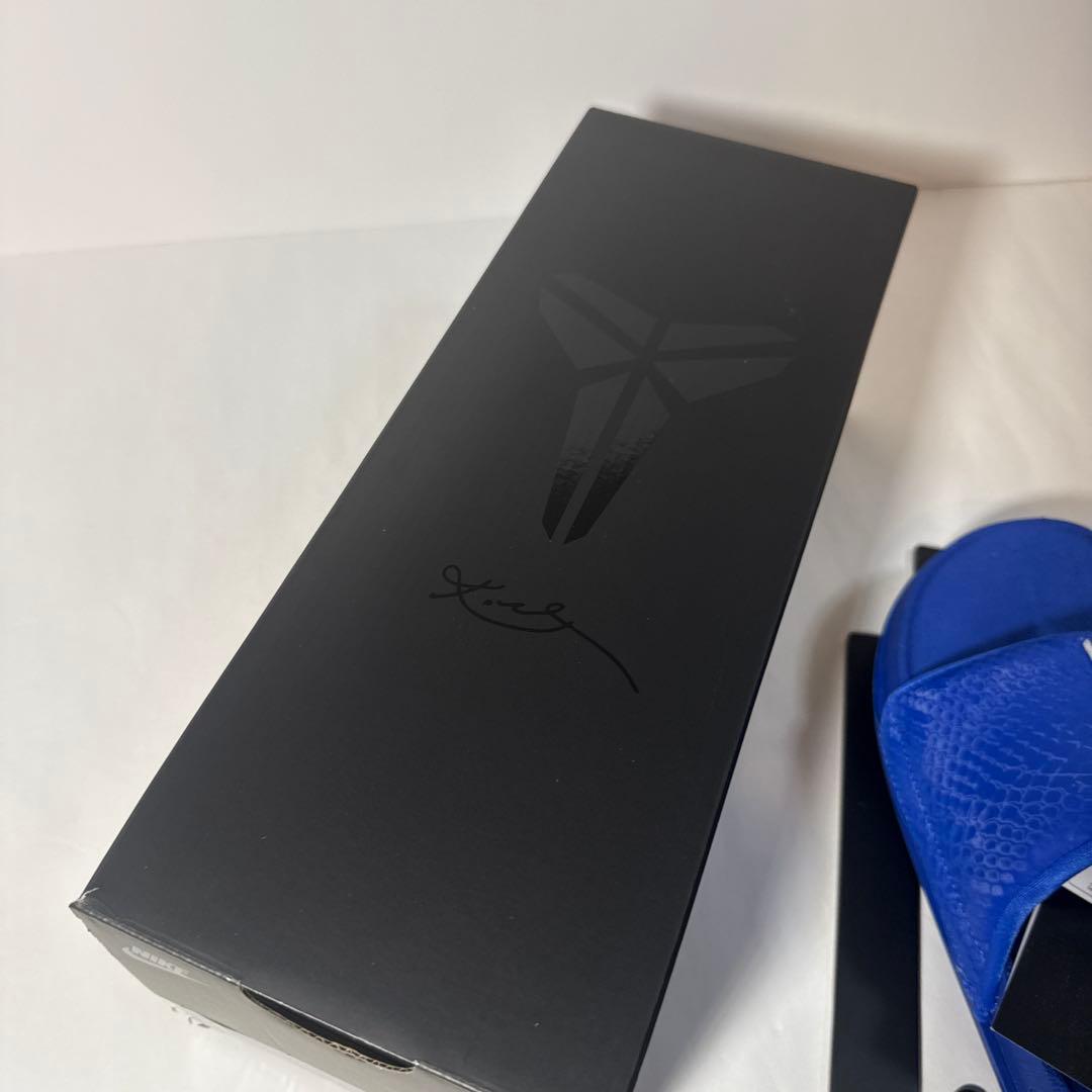 US9 新品 Nike Kobe Offcourt Slide Dodgers