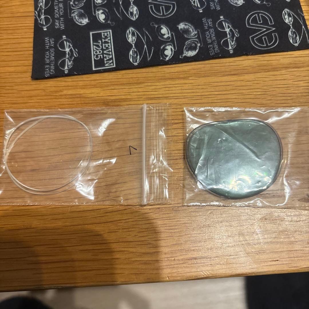 eyevan7285 340（46） col.307 クリアサングラス