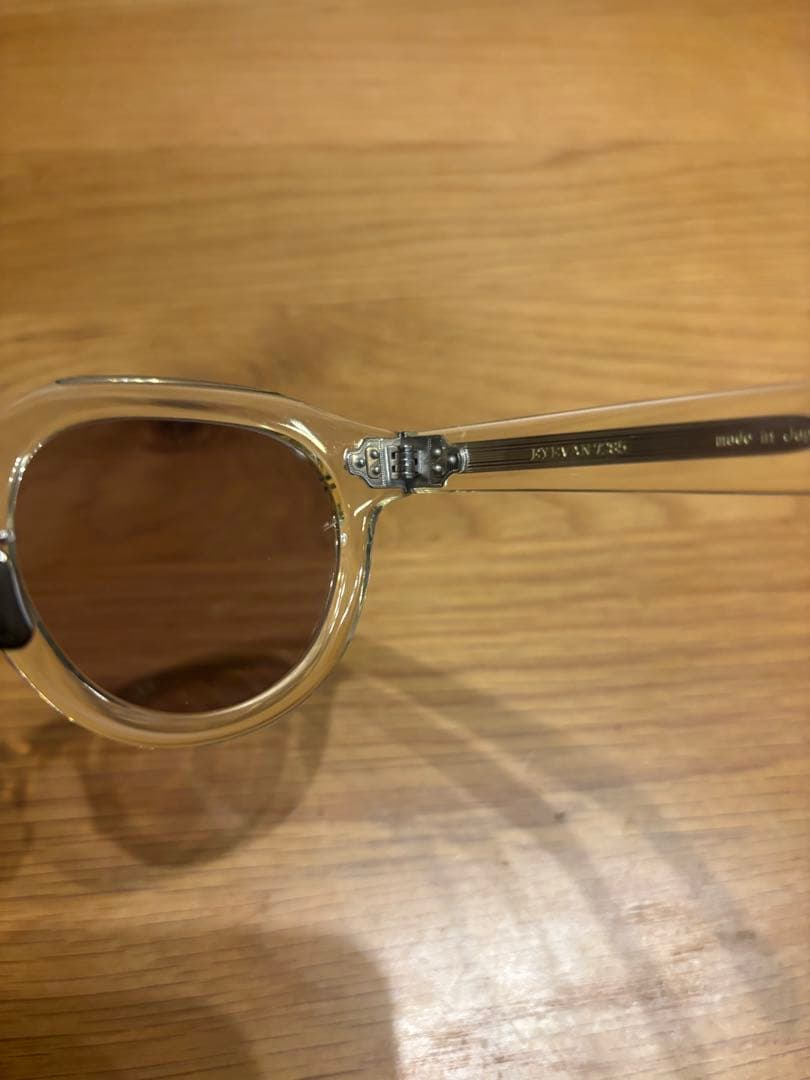 eyevan7285 340（46） col.307 クリアサングラス