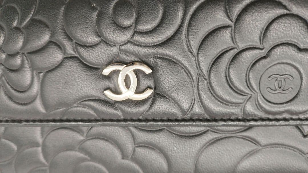 CHANEL シャネル カメリア 長財布