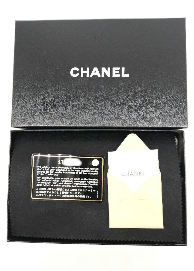 CHANEL シャネル カメリア 長財布