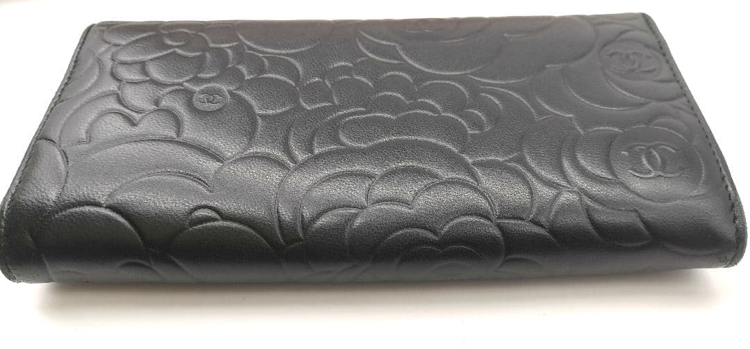 CHANEL シャネル カメリア 長財布