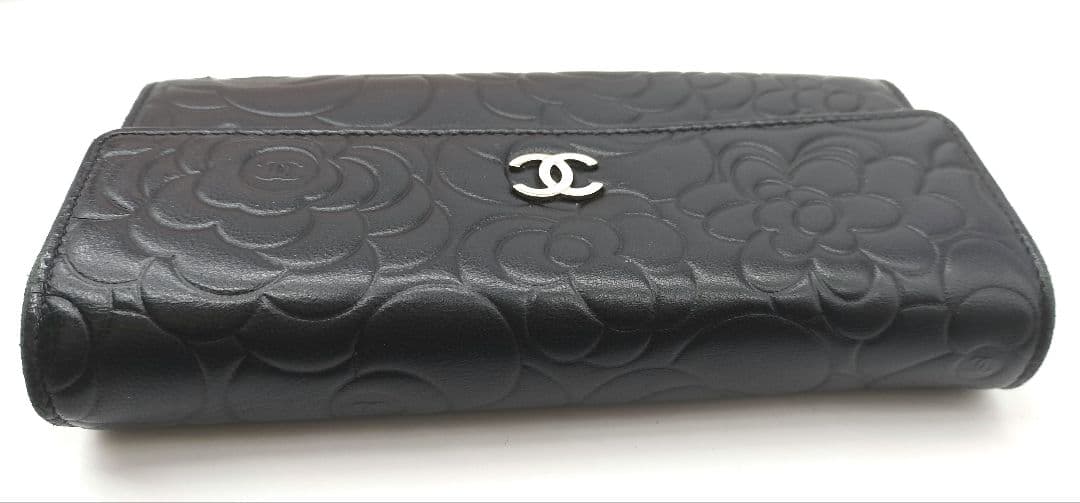 CHANEL シャネル カメリア 長財布