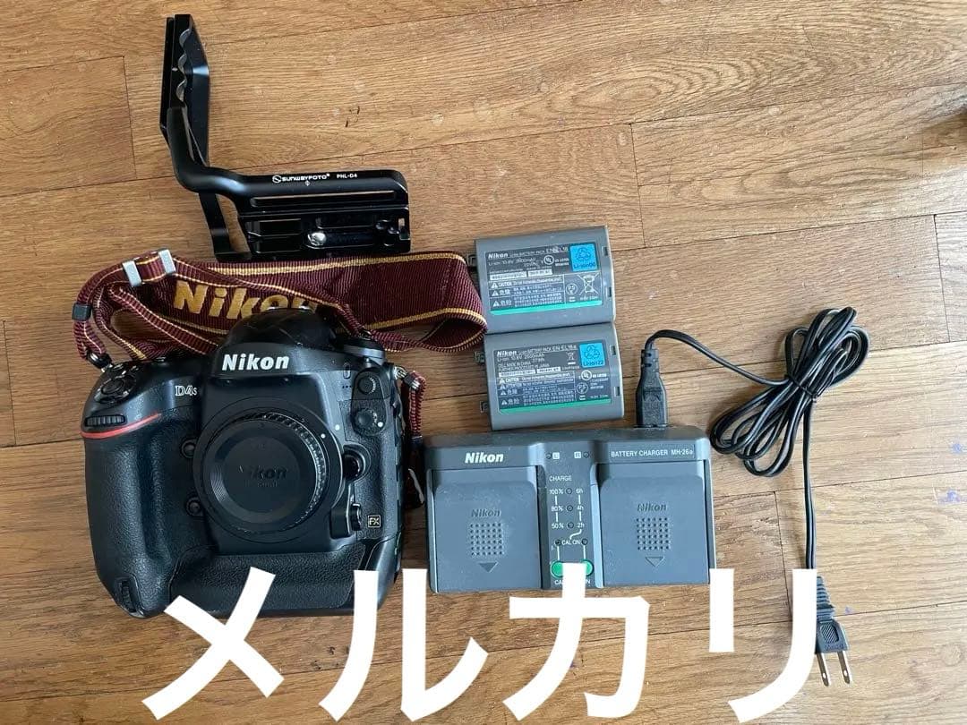 Nikon D4s sunwayFOTO PNL-D4等