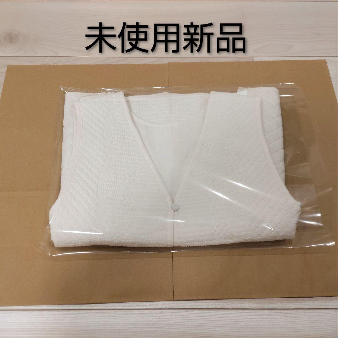 doux bleu インドキルト刺繍 2WAYベスト _IVORY