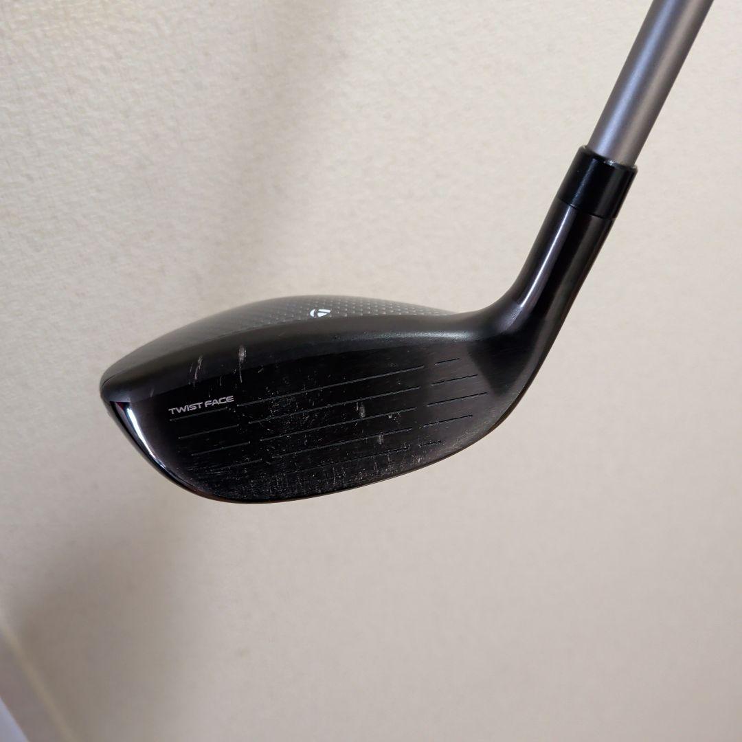 Qi35ユーティリティマックスライト 6番　Sレスキュー