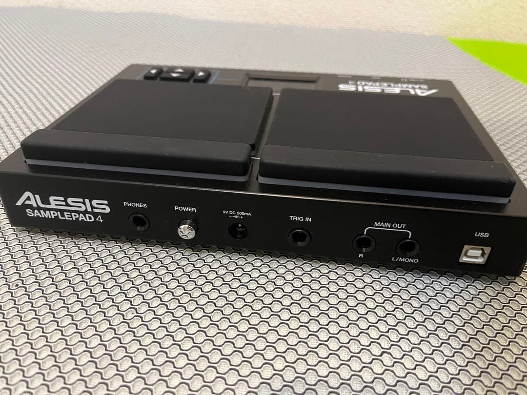 【動作品】ALESIS SAMPLEPAD 4