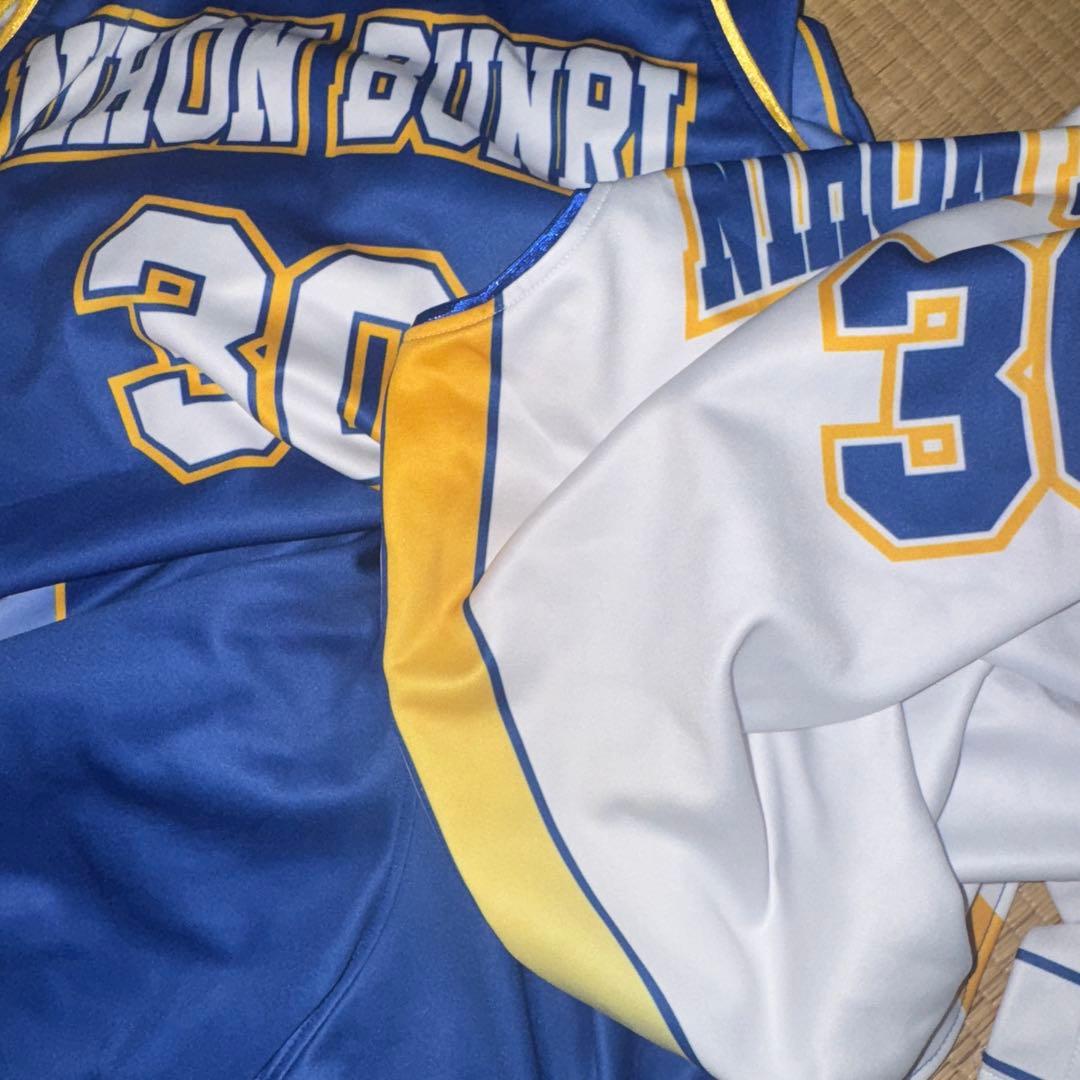 【ユニフォーム】上下セット　バスケットボール