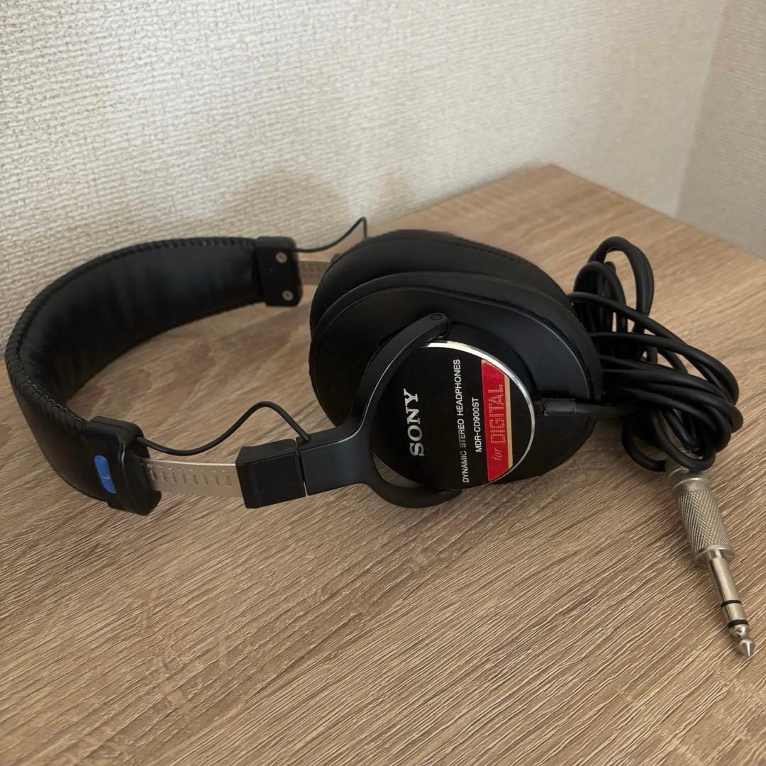 sony ヘッドホン MDR-CD900ST