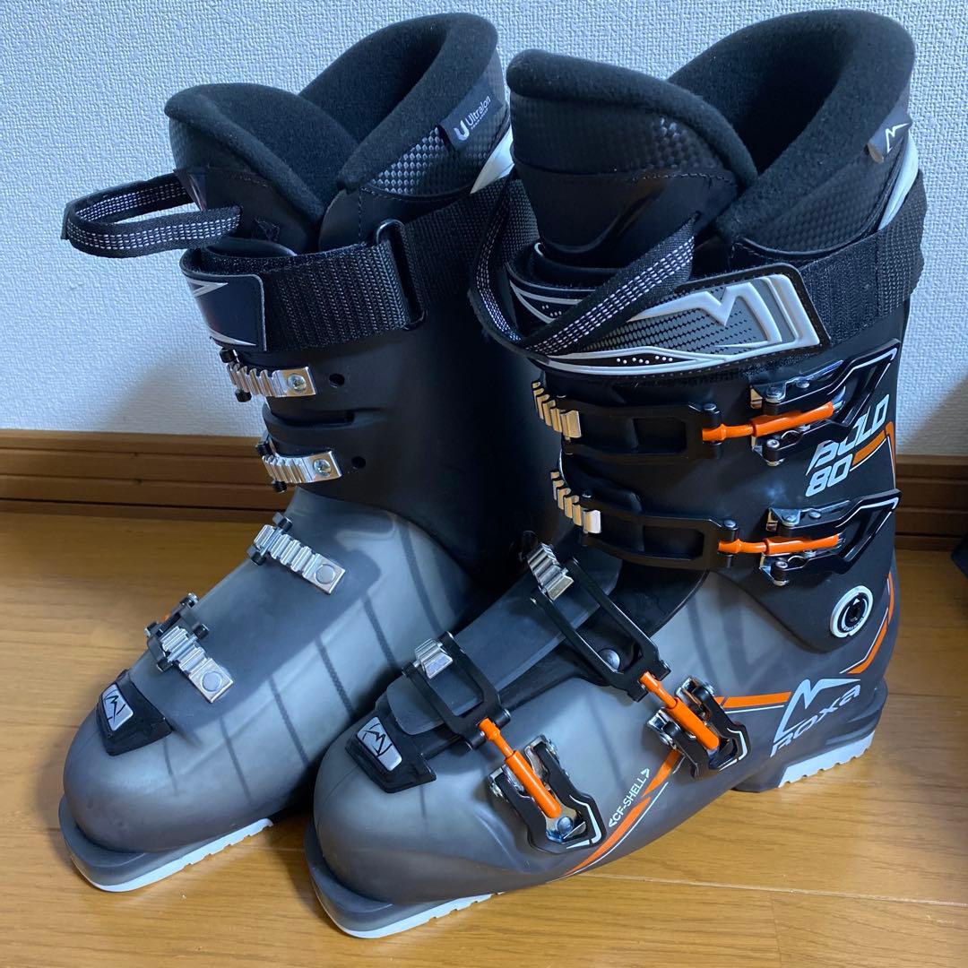 ROXA BOLD 80 スキー用ブーツ イタリア製　お値下げ26日まで。