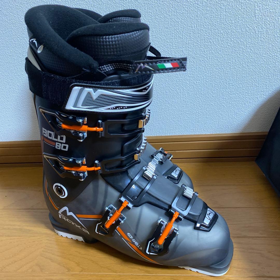 ROXA BOLD 80 スキー用ブーツ イタリア製　お値下げ26日まで。