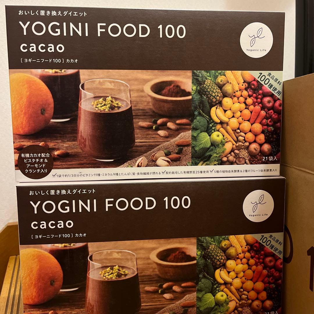 ダイエットドリンク YOGINI FOOD 100 cacao 41g