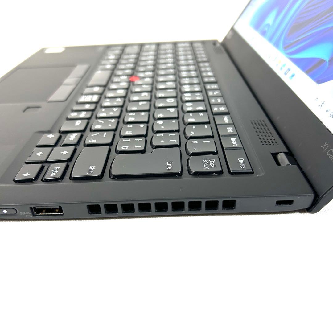 美品 Lenovo X1 Carbon Gen8 i7 512GB 16GB