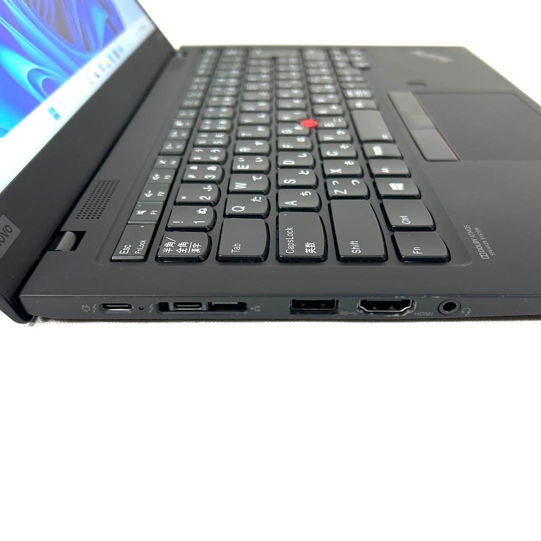 美品 Lenovo X1 Carbon Gen8 i7 512GB 16GB