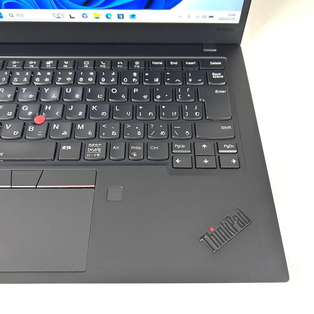 美品 Lenovo X1 Carbon Gen8 i7 512GB 16GB